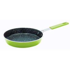 Сковорода Con Brio з антипригарним покриттям Eco Granite mini CB-1414 green, 14 см