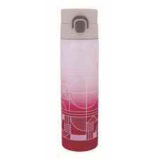 Термокружка Con Brio CB-390 rose, white 400 мл