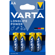 Батарейка VARTA LONGLIFE POWER AA BLI 4 ШТ