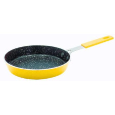Сковорода Con Brio із антипригарним покриттям Eco Granite mini CB-1414 yellow, 14 см
