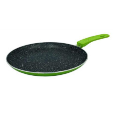 Млинцева сковорода з антипригарним покриттям Eco Granite Con Brio CB-2324 green, 23 см