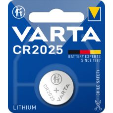 Батарейка VARTA CR 2025 BLI 1 ШТ