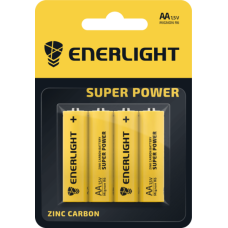 Батарейка ENERLIGHT SUPER POWER AA BLI 4