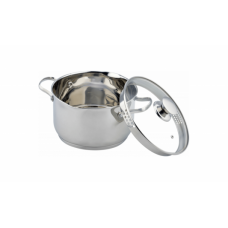 Каструля зі скляною кришкою Con Brio CB-1120 6,2 л