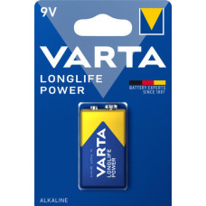 Батарейка VARTA LONGLIFE POWER 6LR61 BLI 1 ШТ