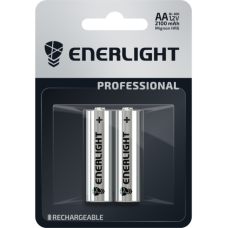 Аккумулятор ENERLIGHT PROFESSIONAL AA 2100MAH BLI 2