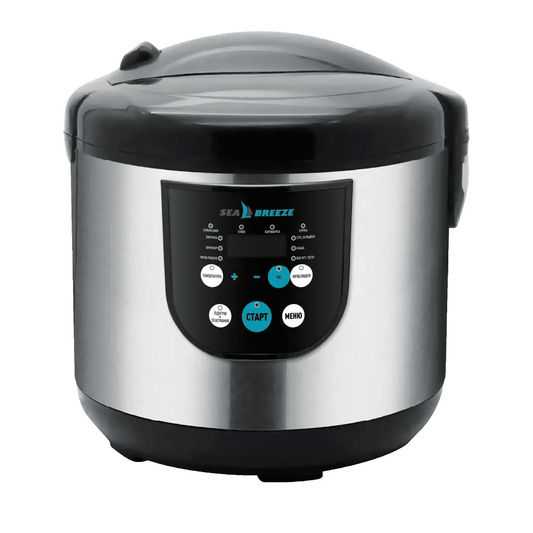 Мультиварка Sea Breeze SB-044, 900Вт/5л/12 прогр./антипр.покриття/Мультишеф., 10