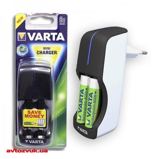 ЗАРЯДНИЙ ПРИСТРІЙ VARTA MINI CHARGER WHITE