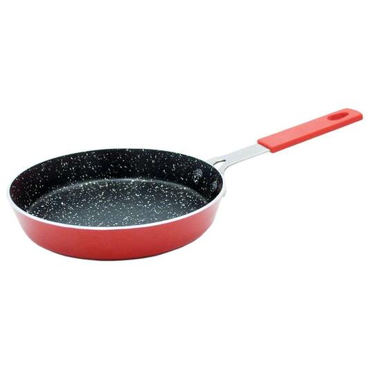 Сковорода Con Brio із антипригарним покриттям Eco Granite mini CB-1414 red, 14 см