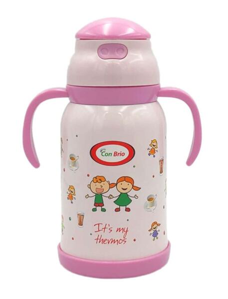 Термос Con Brio CB-383 rose 0,38 л