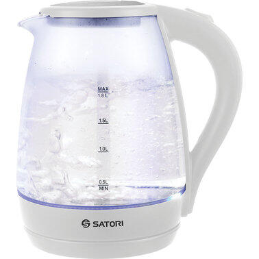 Електрочайник Satori SGK-4105-WT 1,8 л