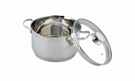 Каструля зі скляною кришкою Con Brio CB-1120 6,2 л