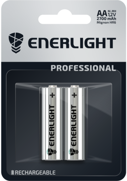Акумулятор ENERLIGHT PROFESSIONAL AAA 800MAH BLI 2