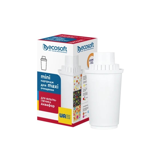 Картридж Ecosoft до глечиків Аквафор (1 шт)