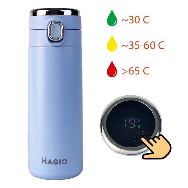 Вакуумний термос SMART MG-1047B