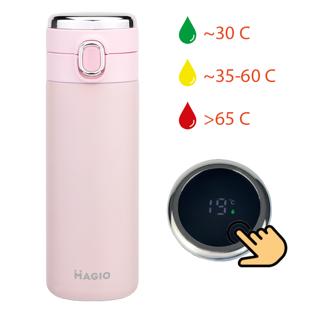 Вакуумний термос SMART MG-1047Р